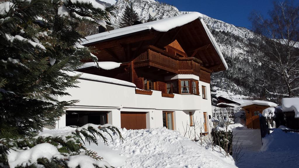 Apart Elisabeth Lägenhet Pettneu am Arlberg Exteriör bild