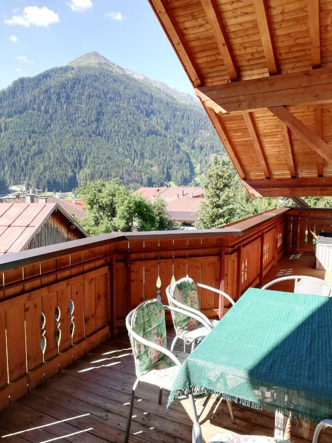Apart Elisabeth Lägenhet Pettneu am Arlberg Exteriör bild