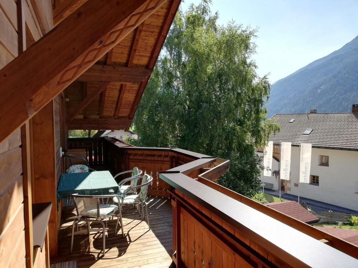 Apart Elisabeth Lägenhet Pettneu am Arlberg Exteriör bild